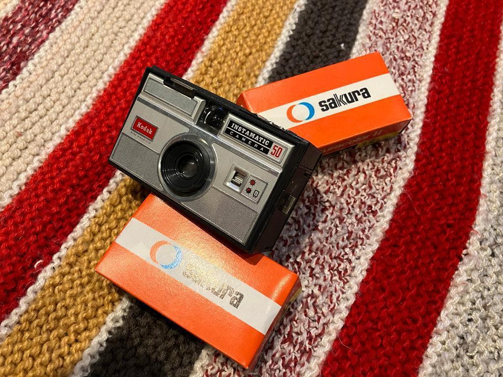 Kodak Instamatic, Verzamelen, Ophalen of Verzenden, 1960 tot 1980, Fototoestel