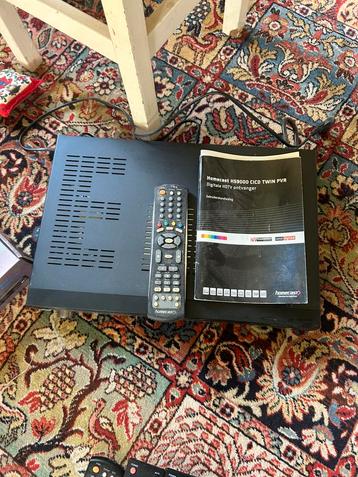 Homecast HS9000 CICD TWIN PVR beschikbaar voor biedingen