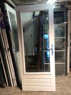 Hardthouten buitendeuren, Ophalen of Verzenden, 200 tot 215 cm, Glas, Buitendeur