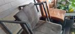 4 Industrieele stoelen, Huis en Inrichting, Stoelen, Ophalen, Overige kleuren, Industrieeel, Zo goed als nieuw