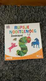 Rupsje nooitgenoeg zoekspel, Boeken, Kinderboeken | Baby's en Peuters, Ophalen of Verzenden, Zo goed als nieuw