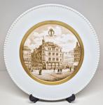 Porseleinen wandbord Fürstenberg Focke & Meltzer, Antiek en Kunst, Ophalen of Verzenden