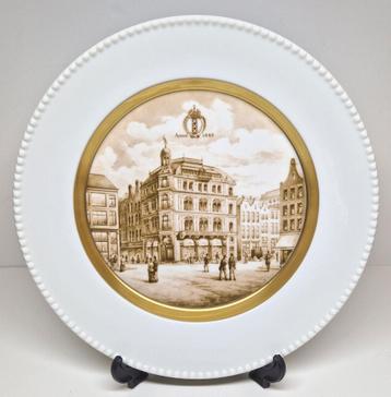 Porseleinen wandbord Fürstenberg Focke & Meltzer  beschikbaar voor biedingen