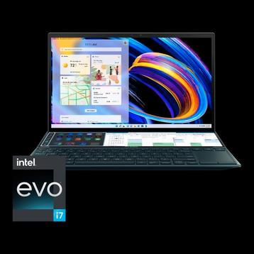 Asus zenbook duo 14inch laptop beschikbaar voor biedingen