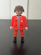 Playmobil reddingswerker of paramedicus, Ophalen of Verzenden, Gebruikt, Los playmobil