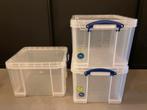 Really Usefull Box- Kunststof Opbergdozen - 35 liter, Ophalen, Doos, 50 tot 75 cm, Minder dan 35 cm