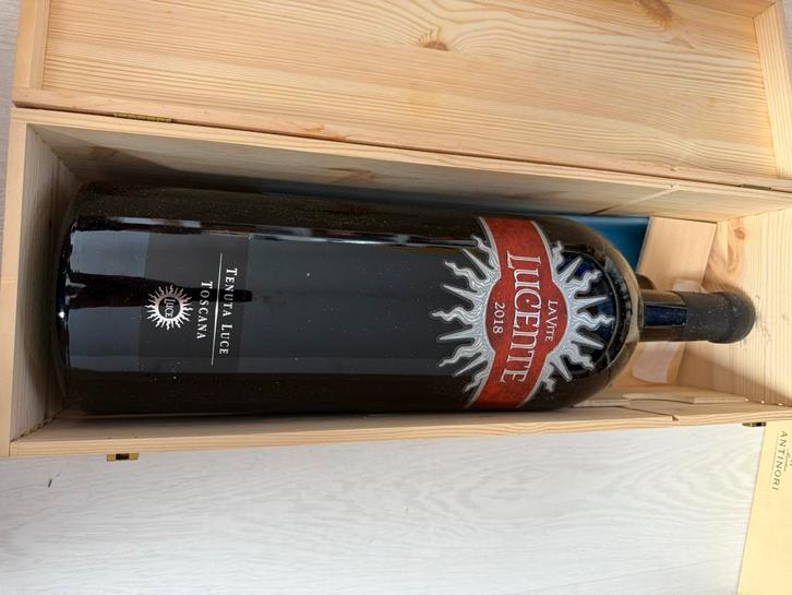 Methusalem (6 liter) van La Vite Lucente 2018 uit Toscane., Verzamelen, Wijnen, Nieuw, Rode wijn, Italië, Vol, Ophalen of Verzenden
