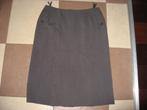 KOOPJE grijze rok, Catherina Hepfer, Seda, mt 46 voor 2,50, Kleding | Dames, Verzenden, Rok, Zo goed als nieuw, Grijs