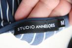 Jurk blauw/ wit streep Studio Anneloes mt M Vaste prijs AANB, Kleding | Dames, Jurken, Maat 38/40 (M), Studio Anneloes, Blauw