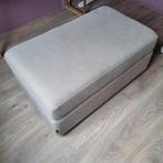 Goossens Hocker Lucca, Ophalen, Nieuw, 50 tot 75 cm, Vierkant