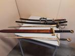 Kavel zwaarden / sabel / degen / Samurai, Ophalen, Zwaard of Sabel, ., Overige soorten