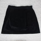 Suede D2.D2 Rok (L) € 45,-, Kleding | Dames, Rokken, Zwart, Maat 42/44 (L), Ophalen of Verzenden, Zo goed als nieuw