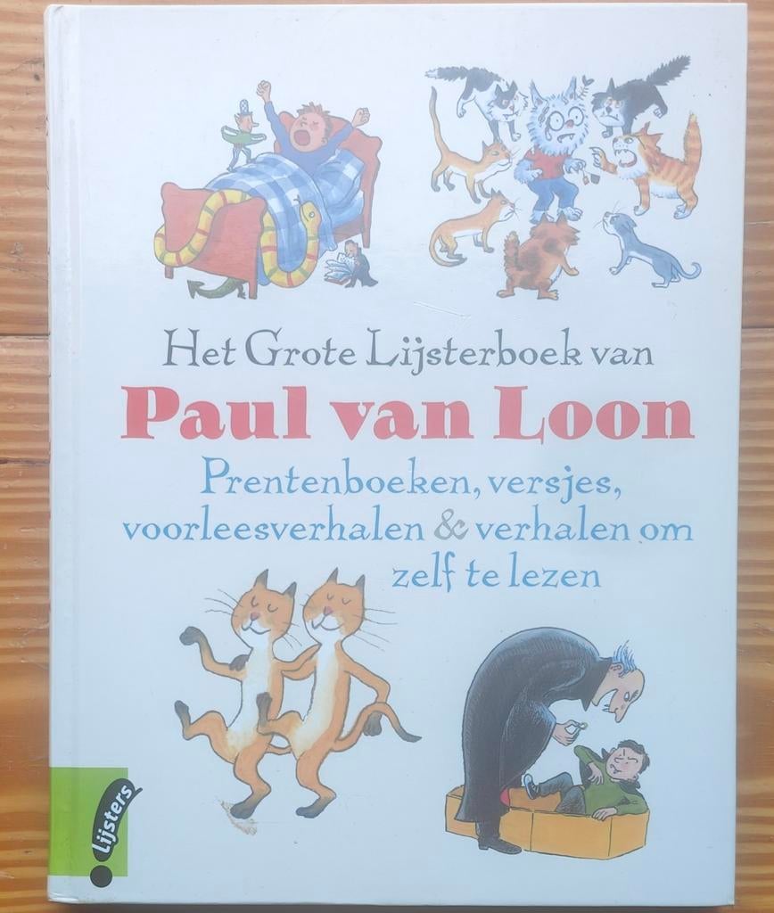 Het grote lijster boek van Paul van Loon, Boeken, Ophalen of Verzenden, Zo goed als nieuw, Fictie algemeen