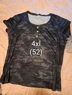 T-shirt camouflage zgan maat 52, Kleding | Dames, T-shirts, Shein, Ophalen of Verzenden, Zo goed als nieuw, Maat 46/48 (XL) of groter