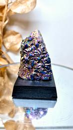 Amethist titanium Aura 02, Verzenden, Mineraal