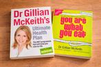 Book Bundle – Healthy Eating & Weight Loss (2 Books), Boeken, Ophalen of Verzenden, Zo goed als nieuw, Dieet en Voeding, Dr Gillian McKeith