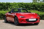 Mazda MX-5 ND 2.0l SkyActiv-G 160 TS+ Soul Red Metallic, 1998 cc, Achterwielaandrijving, Gebruikt, Zwart