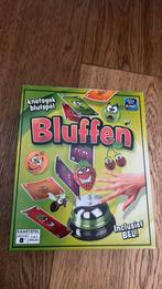 Bluffen leuk kaartspel, Hobby en Vrije tijd, Gezelschapsspellen | Kaartspellen, Ophalen of Verzenden, Zo goed als nieuw