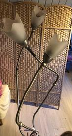 Tulpen vloerlamp, Huis en Inrichting, Lampen | Vloerlampen, Ophalen, Gebruikt, Glas, 150 tot 200 cm