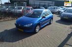 Peugeot 206 1.4 XR lange apk, Auto's, Voorwielaandrijving, 4 cilinders, Blauw, Origineel Nederlands