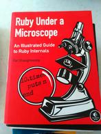 Ruby under a microscope, Ophalen of Verzenden, Zo goed als nieuw