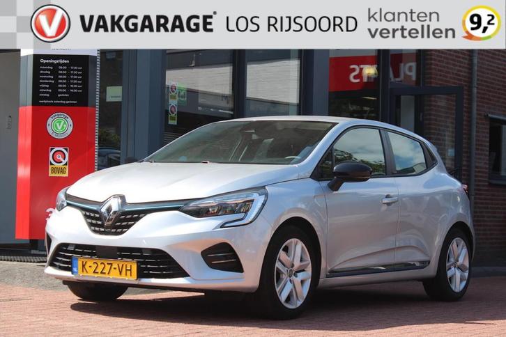 RENAULT Clio 1.6 E-Tech Hybrid *Zen* | Carplay | Navigatie |, Auto's, Renault, Bedrijf, Te koop, Clio, ABS, Airbags, Airconditioning