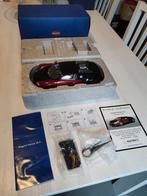 1:18 autoart bugatti veyron rood/zwart production version, Ophalen of Verzenden, Nieuw, Auto, Autoart