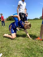 zeskamp Bosma sport en spelverhuur, Ophalen