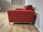 Bert Plantagie - Elements - Loveseat - Rood - Wolstof - ZGAN, Voltastraat 21, Barneveld, Metaal, Ophalen of Verzenden, Zo goed als nieuw