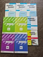 9x Examenbundel - scheikunde biologie natuurkunde engels, Boeken, Schoolboeken, Lyceo, Economie, HAVO, Ophalen of Verzenden
