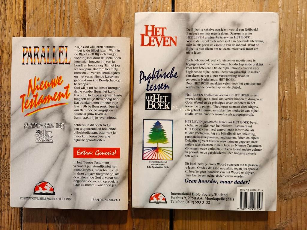Parallel, nieuwe testament/Het Leven nieuwe testament., Boeken, Ophalen of Verzenden