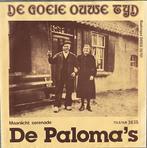 De Paloma’s - De goeie ouwe tijd (plaat HEEL MOOI), Verzenden