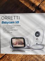 Orretti babycam V8, Kinderen en Baby's, Babyfoons, Ophalen of Verzenden, Zo goed als nieuw