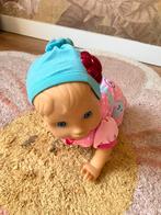 Kruipende baby pop, Kinderen en Baby's, Speelgoed | Poppen, Ophalen of Verzenden, Nieuw, Babypop