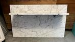 marmerenplanchet+ achterwand en planchet, Ophalen of Verzenden, Gebruikt, Overige typen