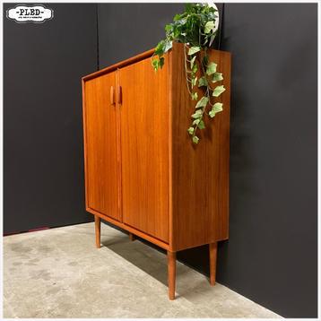 Highboard scandi-stijl Kast sideboard Heinrich Riestenpatt beschikbaar voor biedingen