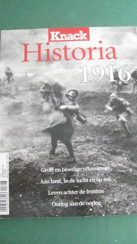 Knack Historia 1916, Boeken, Oorlog en Militair, Nieuw, Algemeen, Voor 1940, Ophalen of Verzenden