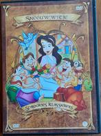 sneeuwwitje dvd, Cd's en Dvd's, Alle leeftijden, Ophalen of Verzenden, Gebruikt, Tekenfilm