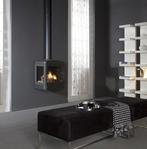 Faber vrijhangende gashaard model Skive, Huis en Inrichting, Ophalen, Gebruikt, Vrijstaande haard, Gashaard