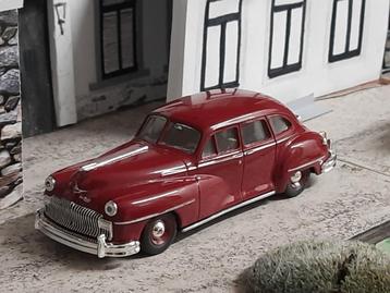 Desoto 1948  Model nieuw . Model fraai gedetailleerd.   beschikbaar voor biedingen