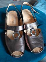 Attica Smart sandalen zilver/brons maat 39.5, Ophalen of Verzenden, Zo goed als nieuw, Overige kleuren, Sandalen of Muiltjes
