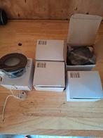 6x Nieuwe Inbouwspots K512 GU Max 100W, Huis en Inrichting, Metaal of Aluminium, Halogeen, Nieuw, Ophalen of Verzenden