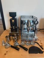 Koffiemachine - Rocket Appartamento + Mignon Eureka, Ophalen of Verzenden, Zo goed als nieuw, Espresso apparaat