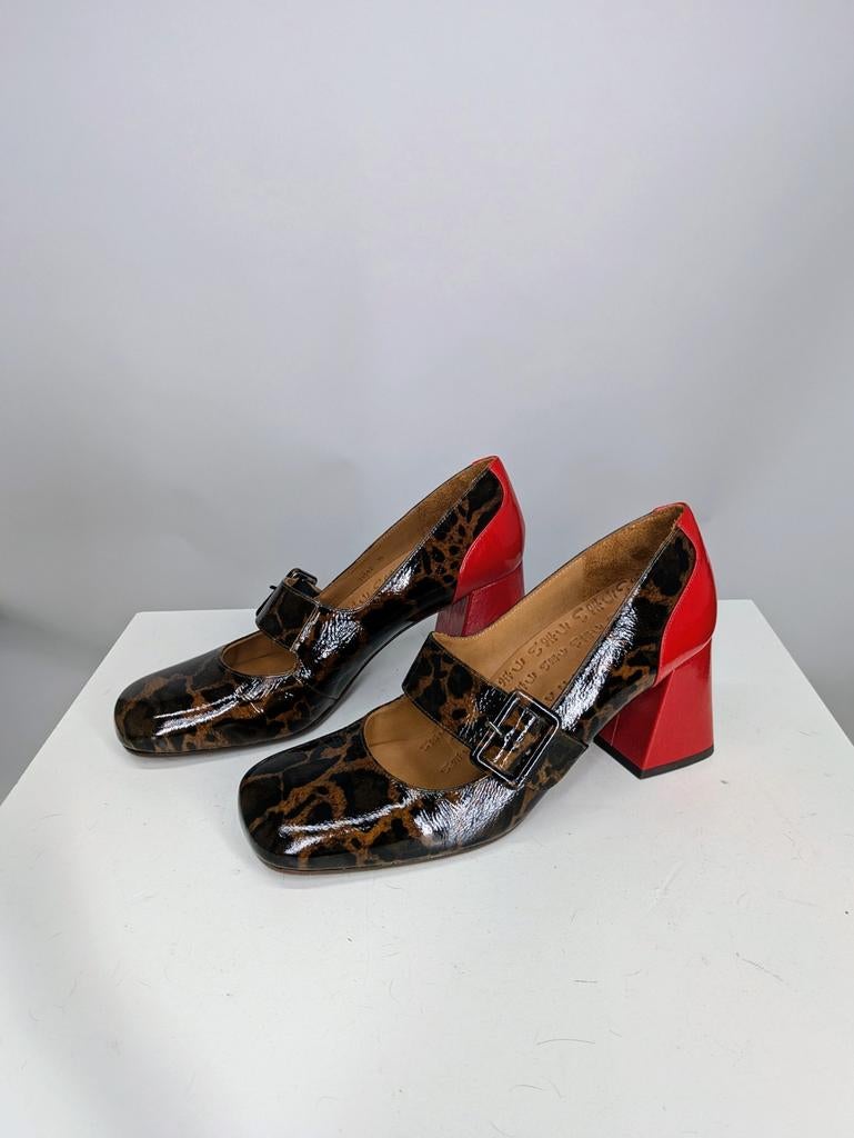 Chie Mihara SYSA Pumps - Luipaardprint, Kleding | Dames, Schoenen, Pumps, Bruin, Onbekend, Nieuw