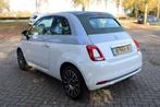 Fiat 500 1.2 Lounge. Carplay, Airco, Cv, LM, Pdc., Voorwielaandrijving, Stof, Gebruikt, 4 cilinders
