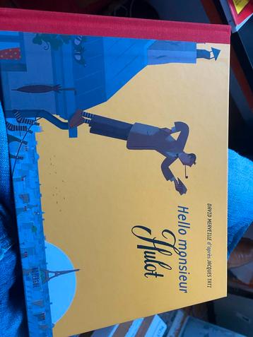 Hello Monsieur Hulot - Nieuwstaat! beschikbaar voor biedingen