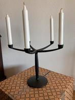 Marcel Wanders mat zwart kandelaar Lucy incl originele doos, Zwart, Nieuw, Ophalen of Verzenden, Metaal