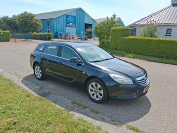 Opel Insignia 1.8 103KW Sports Tourer 2010 Zwart beschikbaar voor biedingen