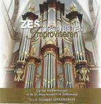 OrgelCD: Zes organisten improviseren - Zaltbommel, Cd's en Dvd's, Cd's | Religie en Gospel, Koren of Klassiek, Ophalen of Verzenden