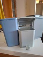 3 kleine prullemandjes. Gratis samen afhalen., Minder dan 10 liter, Ophalen of Verzenden, Kunststof, Minder dan 50 cm